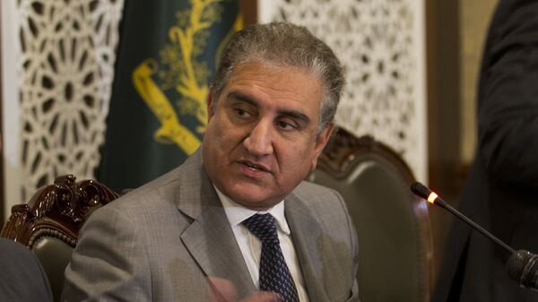 Shah Mahmood Qureshi, excanciller pakistaní de Pakistán - Sputnik Mundo