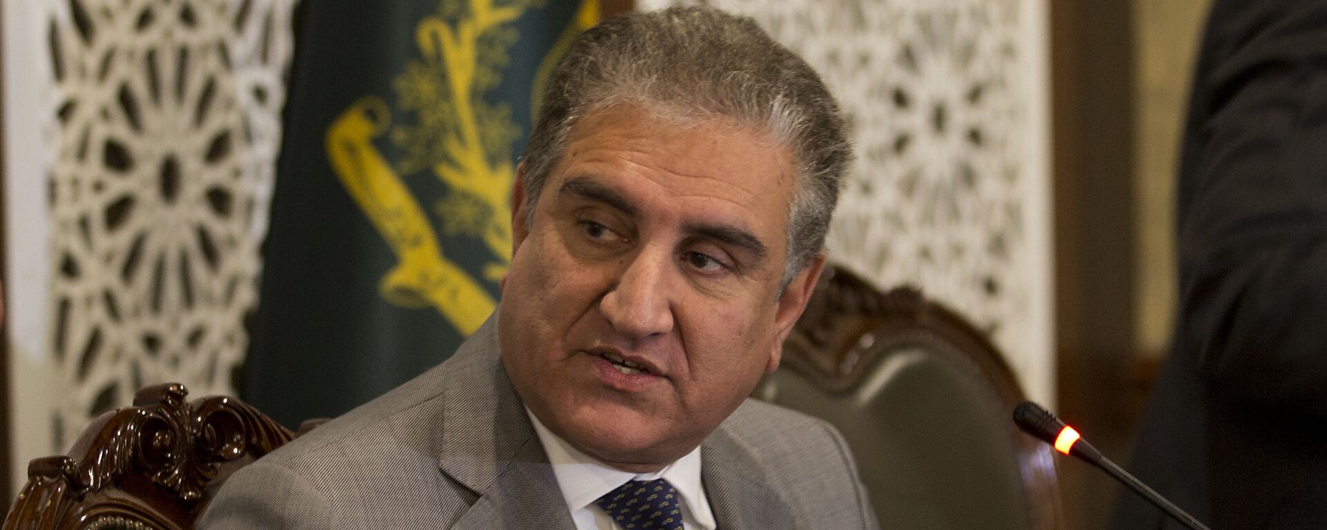 Shah Mahmood Qureshi, excanciller pakistaní de Pakistán - Sputnik Mundo, 1920, 11.05.2023