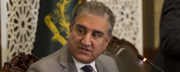 Shah Mahmood Qureshi, ministro de Exteriores de Pakistán - Sputnik Mundo