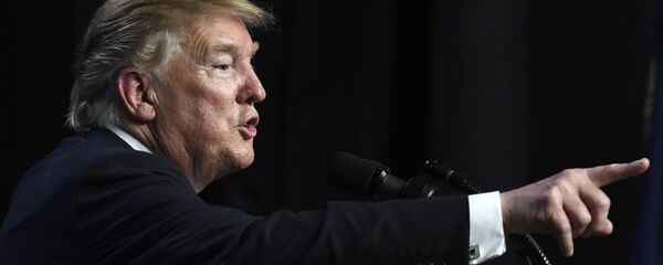 Donald Trump, presidente de EEUU - Sputnik Mundo