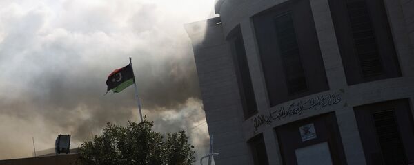 La bandera de Libia - Sputnik Mundo