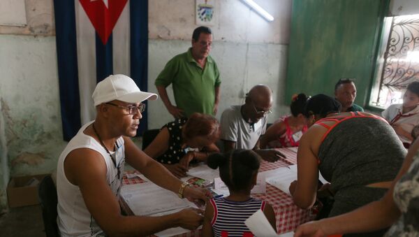 El referéndum sobre la nueva Constitución de Cuba El referéndum sobre la nueva Constitución de Cuba - Sputnik Mundo