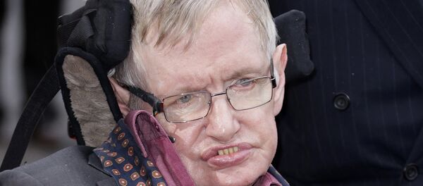 El físico Stephen Hawking - Sputnik Mundo