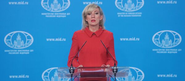 María Zajárova, portavoz del Ministerio de Asuntos Exteriores de Rusia - Sputnik Mundo