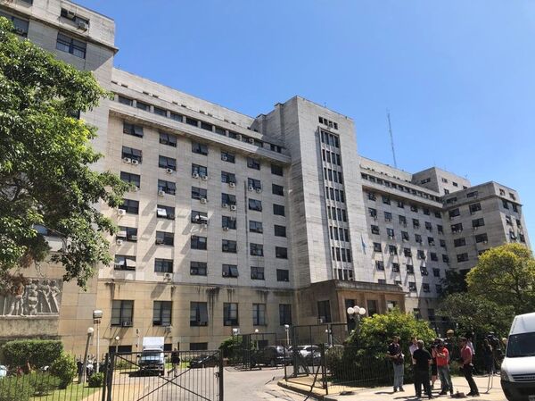 Los tribunales federales de Comodoro Py, en Buenos Aires, donde se llevó a cabo la lectura de la sentencia de la causa AMIA 2 - Sputnik Mundo