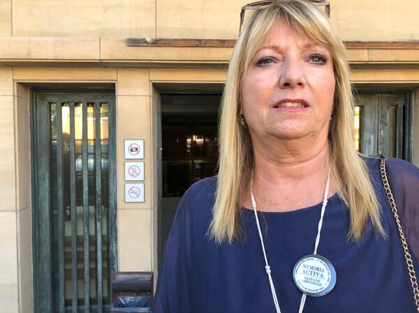 Adriana Reisfeld, hermana de Noemí, víctima del atentado en la AMIA en Buenos Aires, el 18 de julio de 1994 - Sputnik Mundo