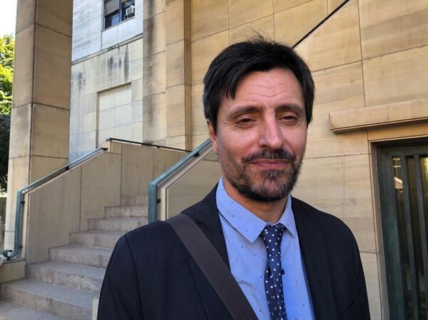 Rodrigo Borda, abogado querellante de Memoria Activa en la causa AMIA 2 - Sputnik Mundo