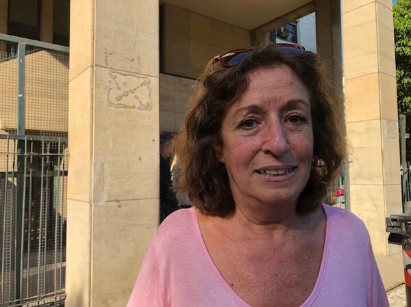 Laura Ginsberg, integrante de Apemia, entidad querellante de la causa AMIA 2 - Sputnik Mundo