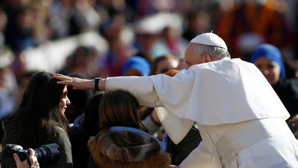 El papa Francisco - Sputnik Mundo