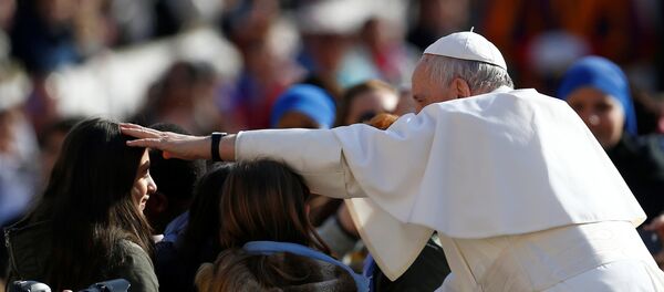 El papa Francisco - Sputnik Mundo