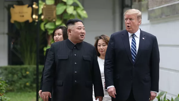 El líder norcoreano, Kim Jong-un y el presidente de EEUU, Donald Trump