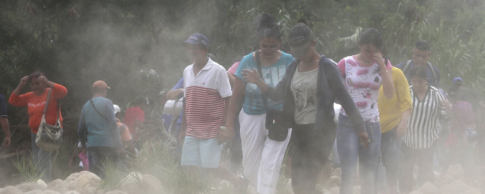 Los venezolanos en la frontera con Colombia (archivo) - Sputnik Mundo, 1920, 09.02.2021