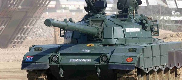 Tanque pakistaní Al-Zarrar Tanque pakistaní Al-Zarrar - Sputnik Mundo
