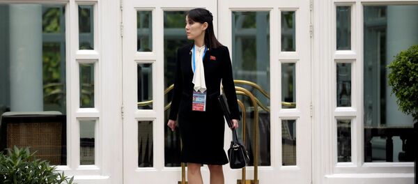Kim Yo-jong, la hermana de Kim Jong-un, líder de Corea del Norte - Sputnik Mundo