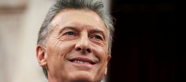 Mauricio Macri, presidente de Argentina - Sputnik Mundo