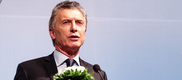 Mauricio Macri, presidente de Argentina Mauricio Macri, presidente de Argentina - Sputnik Mundo