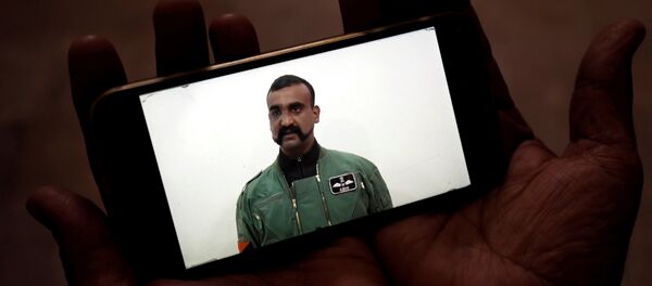 Abhinandan Varthaman, piloto indio - Sputnik Mundo