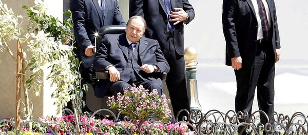 Abdelaziz Bouteflika, presidente de Argelia (archivo) - Sputnik Mundo