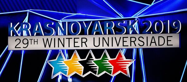 La ceremonia de apertura de la Universiada de Invierno 2019 La ceremonia de apertura de la Universiada de Invierno 2019 - Sputnik Mundo