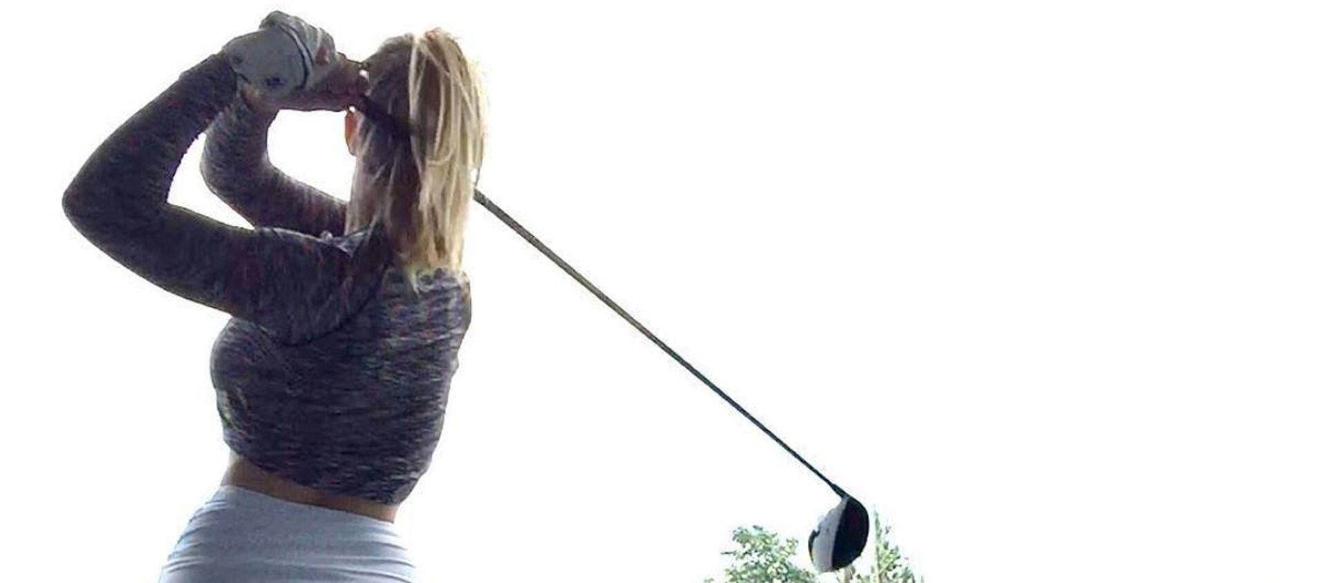 La golfista británica Lucy Robson - Sputnik Mundo, 1920, 02.03.2019