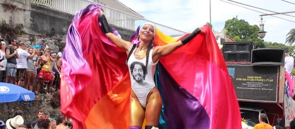 Empieza el famoso carnaval de Río de Janeiro - Sputnik Mundo