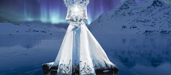 Una reina de hielo (imagen referencial) - Sputnik Mundo