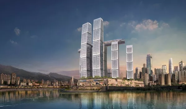 El complejo Raffles City de la ciudad china de Chongqing El complejo Raffles City de la ciudad china de Chongqing - Sputnik Mundo