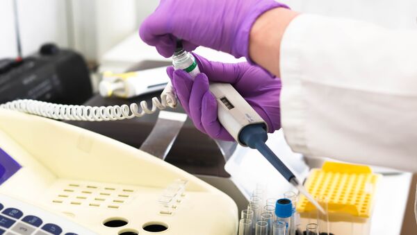 Análisis de sangre, imagen referencial - Sputnik Mundo