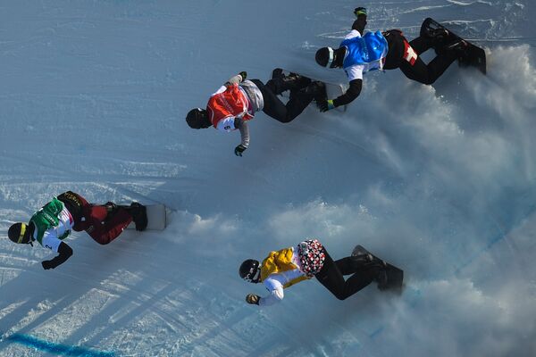 La Universiada de Invierno 2019 arranca en Siberia - Sputnik Mundo