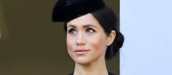 Meghan Markle, la duquesa de Sussex - Sputnik Mundo