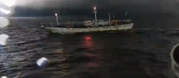 Un guardacostas argentino dispara ante un buque chino - Sputnik Mundo