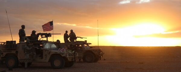 Militares de EEUU en Siria (Archivo) - Sputnik Mundo