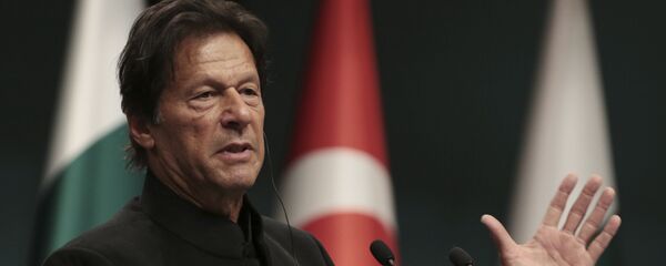Imran Khan, primer ministro pakistaní (archivo) Imran Khan, primer ministro pakistaní (archivo) - Sputnik Mundo