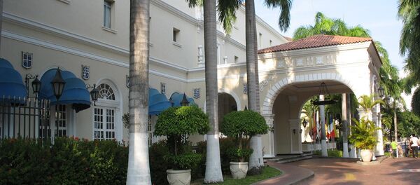 Hotel El Prado, en Barranquilla (Colombia) - Sputnik Mundo