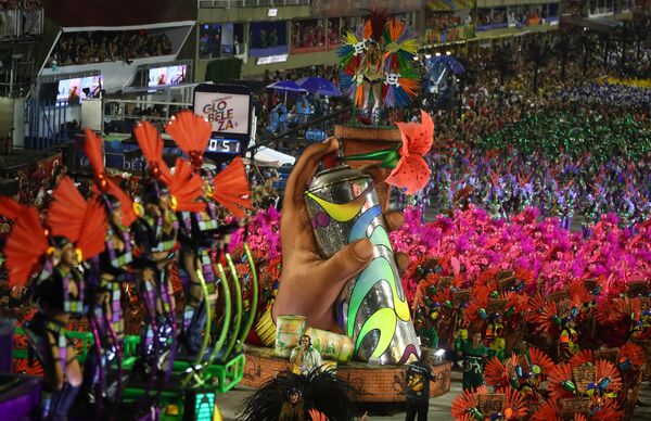 ¡Carnaval! Brasil vuelve a vibrar a ritmo de samba - Sputnik Mundo