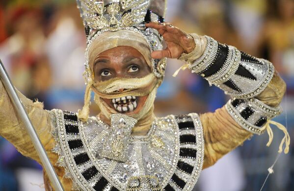 ¡Carnaval! Brasil vuelve a vibrar a ritmo de samba - Sputnik Mundo