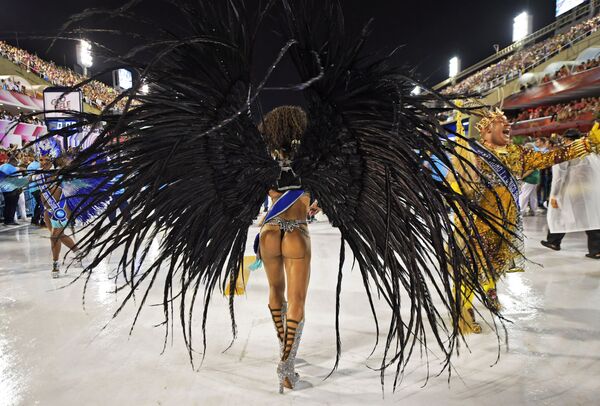 ¡Carnaval! Brasil vuelve a vibrar a ritmo de samba - Sputnik Mundo