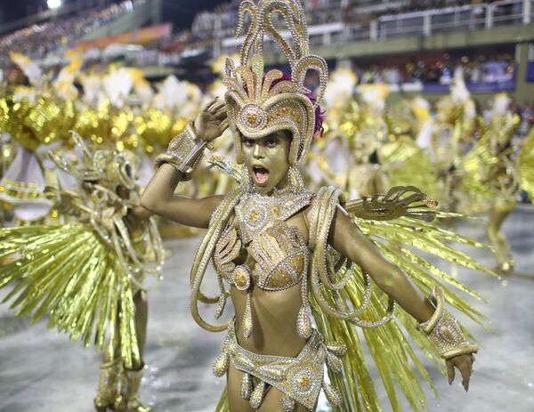 ¡Carnaval! Brasil vuelve a vibrar a ritmo de samba - Sputnik Mundo