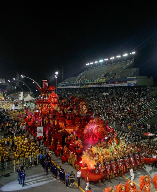 ¡Carnaval! Brasil vuelve a vibrar a ritmo de samba - Sputnik Mundo