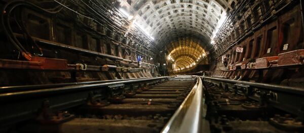 Un túnel de metro Un túnel de metro - Sputnik Mundo