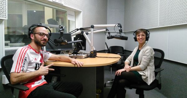 Giggio y Lucia en los estudios de Radio Sputnik - Sputnik Mundo