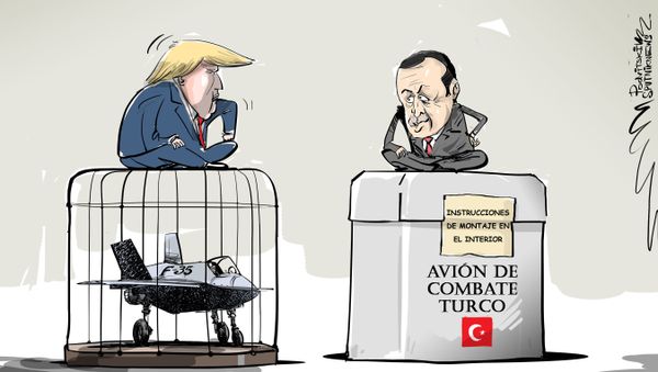 No hay F-35, no hay problemas para Turquía No hay F-35, no hay problemas para Turquía - Sputnik Mundo