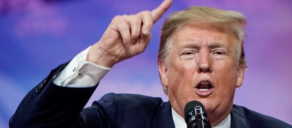 Donald Trump, presidente de EEUU Donald Trump, presidente de EEUU - Sputnik Mundo