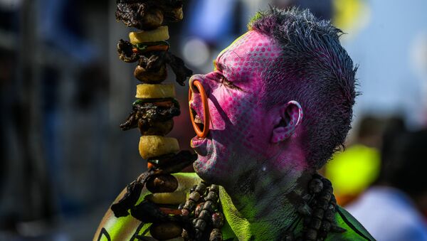 Carnaval de Barranquilla 2018 - Sputnik Mundo