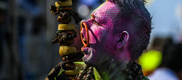 Carnaval de Barranquilla 2018 - Sputnik Mundo