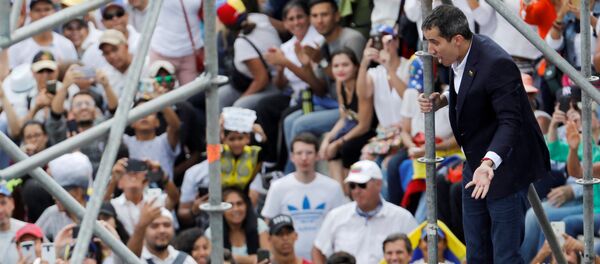 Juan Guaidó, líder opositor vnezolano - Sputnik Mundo