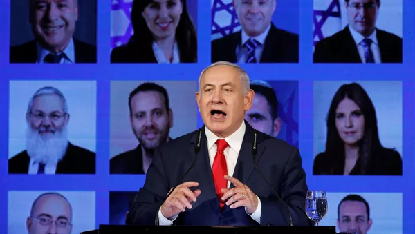 Benjamín Netanyahu, primer ministro de Israel - Sputnik Mundo