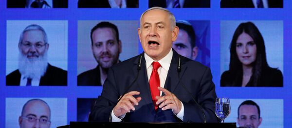 Benjamín Netanyahu, primer ministro de Israel - Sputnik Mundo