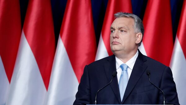 Viktor Orban, primer ministro de Hungría - Sputnik Mundo