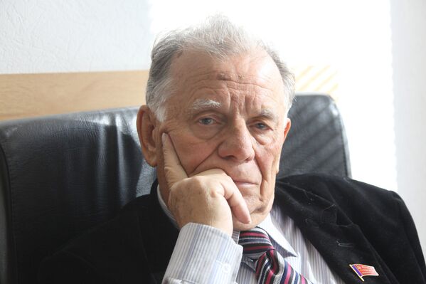 Zhorés Alfiórov, científico ruso (archivo) - Sputnik Mundo